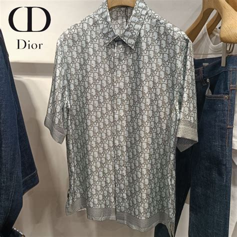 dior oblique shirt and shorts|Dior Oblique Short.